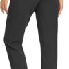 AMPOSH Women's Maternity Quick-Dry Pants Workout Scrub Joggers Pregnancy Sweatpants - Image 5