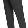 AMPOSH Women's Maternity Quick-Dry Pants Workout Scrub Joggers Pregnancy Sweatpants - Image 4
