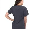 Green Town Scrubs for Women - Maternity V-Neck Scrub Top, 2 Pockets, Lightweight, Stretch Fabric, Easy Care - Image 4
