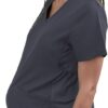 Green Town Scrubs for Women - Maternity V-Neck Scrub Top, 2 Pockets, Lightweight, Stretch Fabric, Easy Care - Image 2