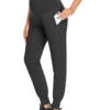AMPOSH Women's Maternity Quick-Dry Pants Workout Scrub Joggers Pregnancy Sweatpants